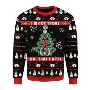 Boo Bees 3D Christmas Sweater - Holiday Gift product image 3