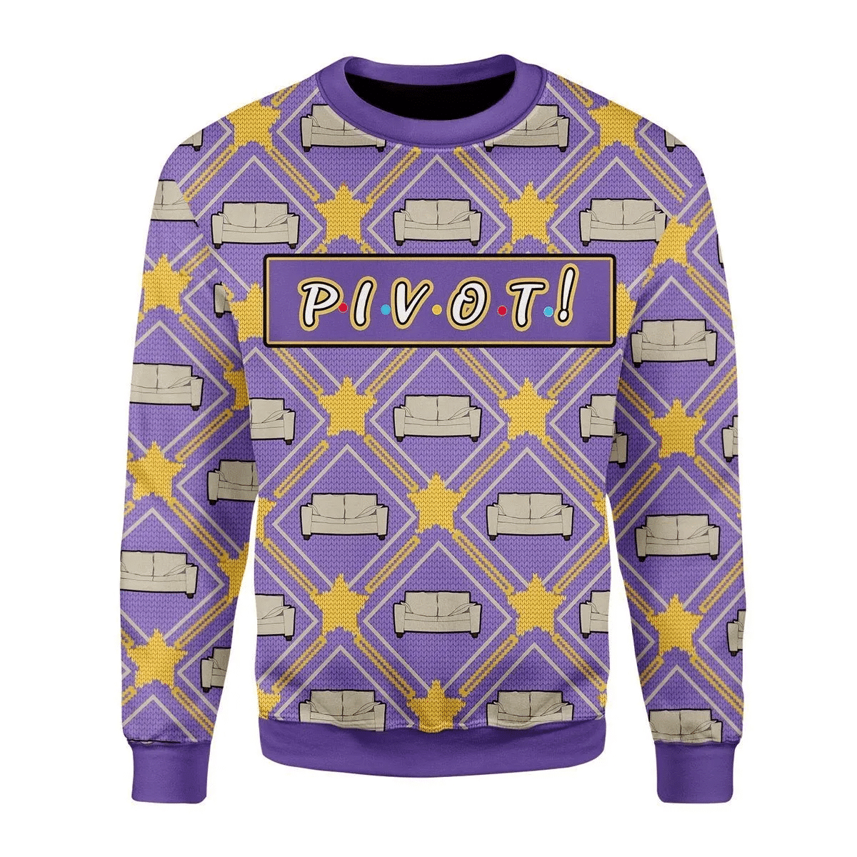 Unity ever division 3D Christmas Sweater - Holiday Gift product image 5