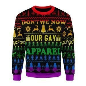 Peace on Earth 3D Christmas Sweater - Holiday Gift product image 4