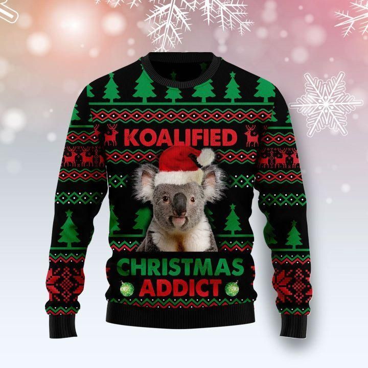 Koala Koalified 3D Christmas Sweater - Holiday Gift product image 2