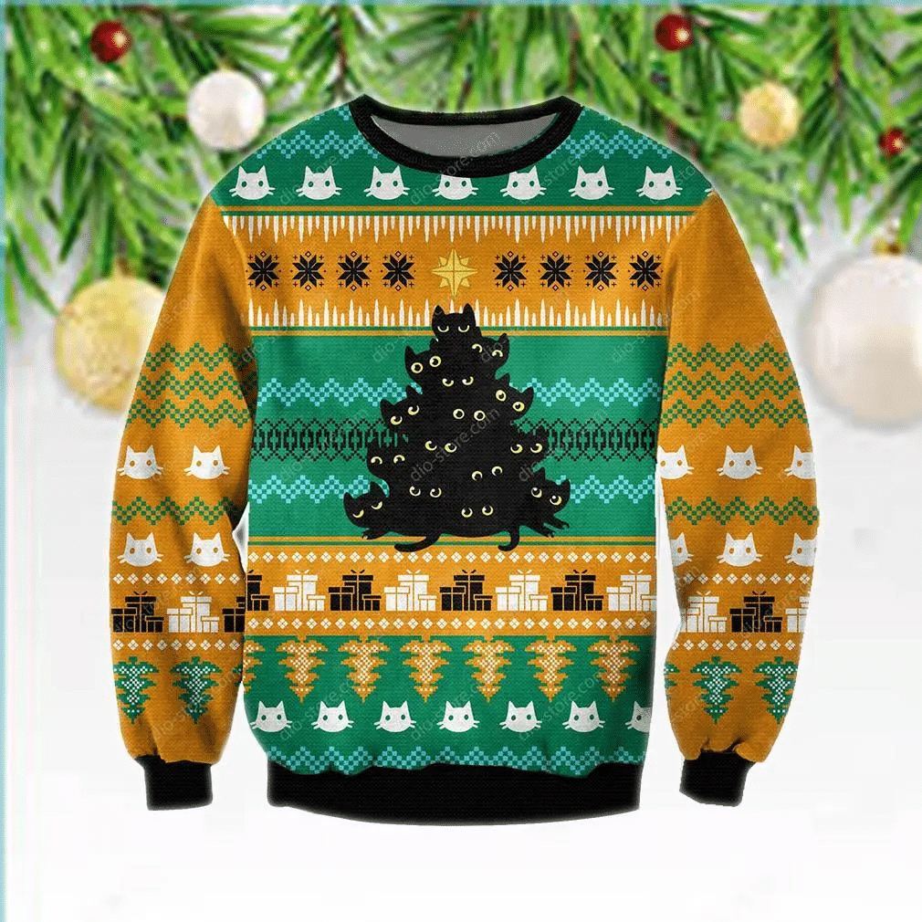 Peace on Earth 3D Christmas Sweater - Holiday Gift product image 5