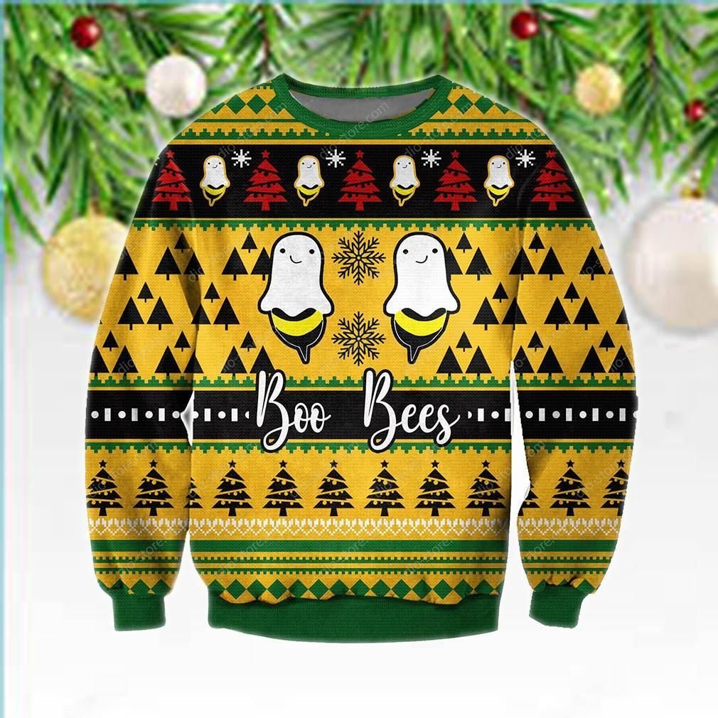 Boo Bees 3D Christmas Sweater - Holiday Gift product image