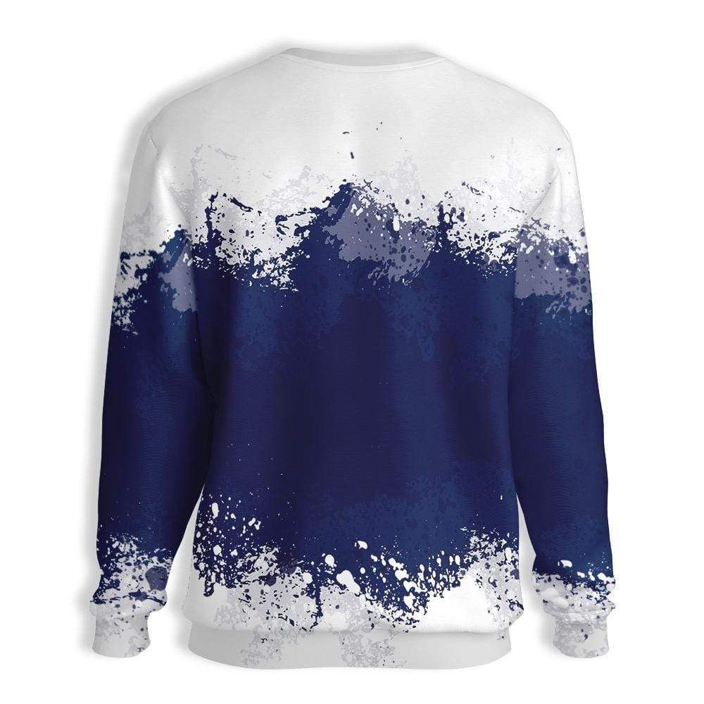 Santa skiing funny 3D Christmas Sweater - Holiday Gift product image 2