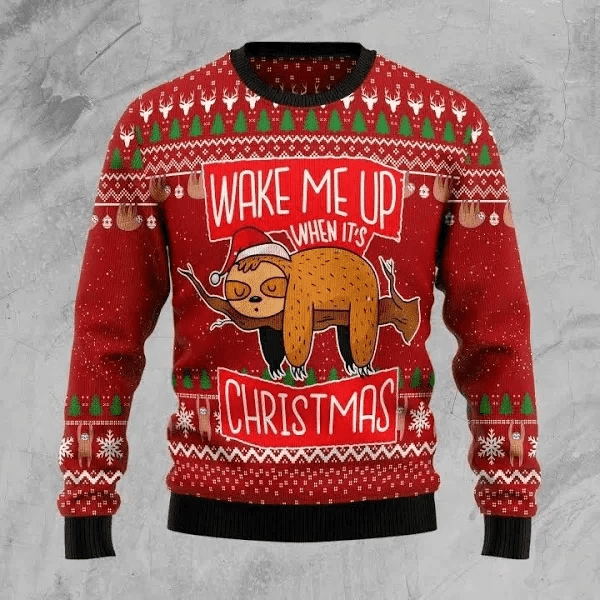 Wolf Love Native American 3D Sweater - Gift Idea product image 2