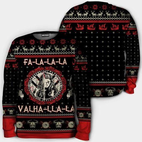 U.S Navy Blue #201221H 3D Ugly Christmas Sweater - Gift Idea product image 3