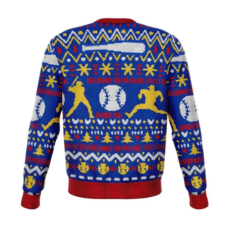 Softball home for 3D Christmas Sweater - Holiday Gift product image 2