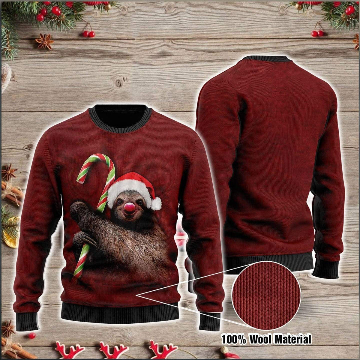 Witches With Hitches Halloween Orange 3D #Lk 3D Sweater - Gift Idea product image 4