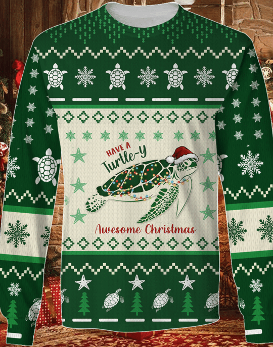 Smoke weed every 3D Christmas Sweater - Holiday Gift product image 5