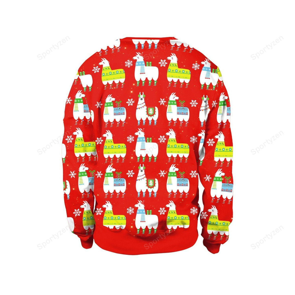 Boobs alpaca 3D Christmas Sweater - Holiday Gift product image