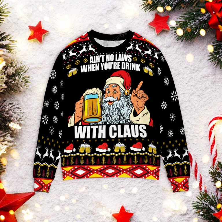 Hockey makes me happy 3D Christmas Sweater - Holiday Gift product image 3