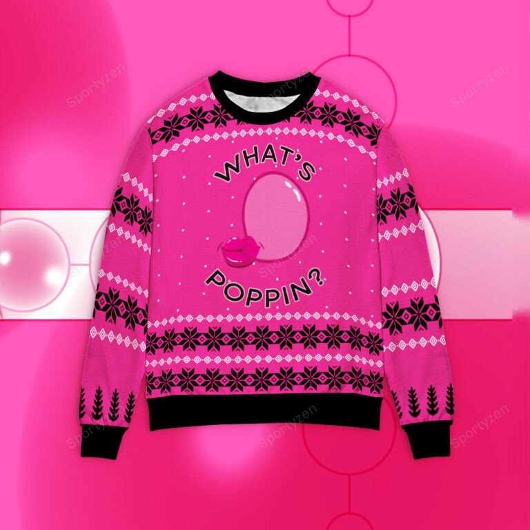 Merry clitmas 3D Christmas Sweater - Holiday Gift product image 4