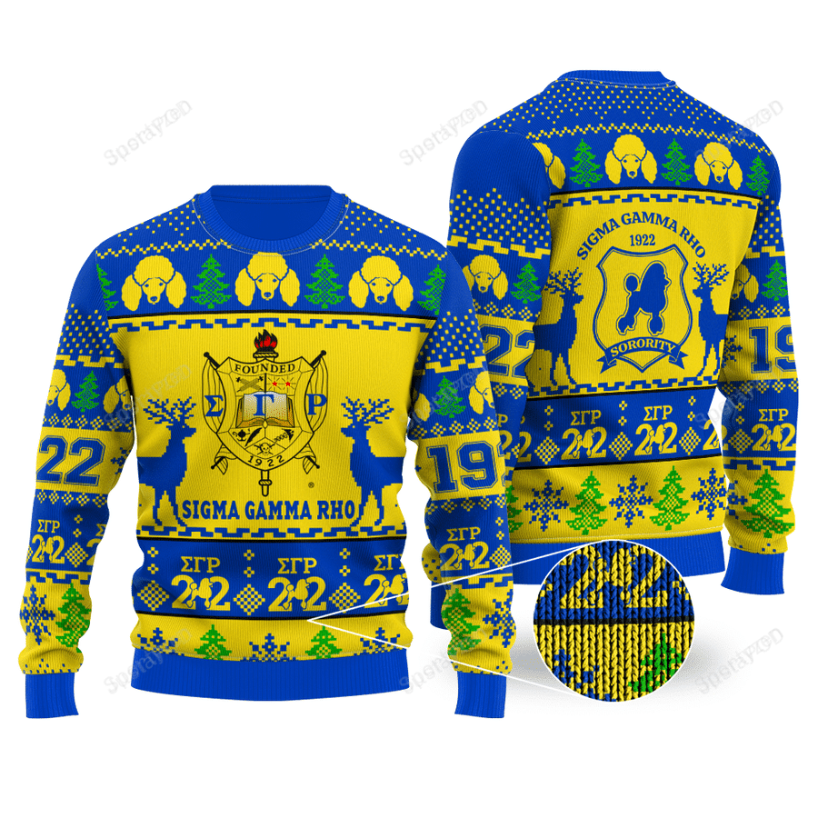 Unvaccinated and ready to talk politics at 3D Christmas Sweater - Holiday Gift product image 4