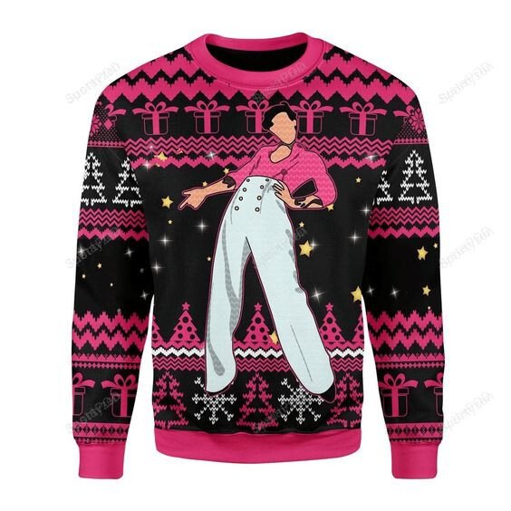 Yes they’re natural 3D Christmas Sweater - Holiday Gift product image 3