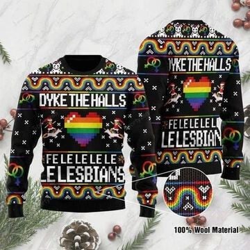 Unvaccinated and ready to talk politics at 3D Christmas Sweater - Holiday Gift product image 5