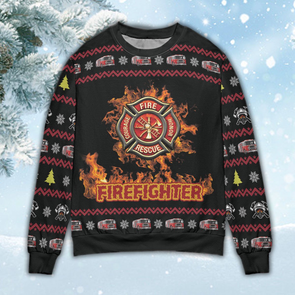 All I want for Christmas is a Llama 3D Christmas Sweater - Holiday Gift product image 3