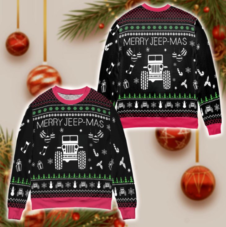 Bear drinking beer camping 3D Christmas Sweater - Holiday Gift product image 4
