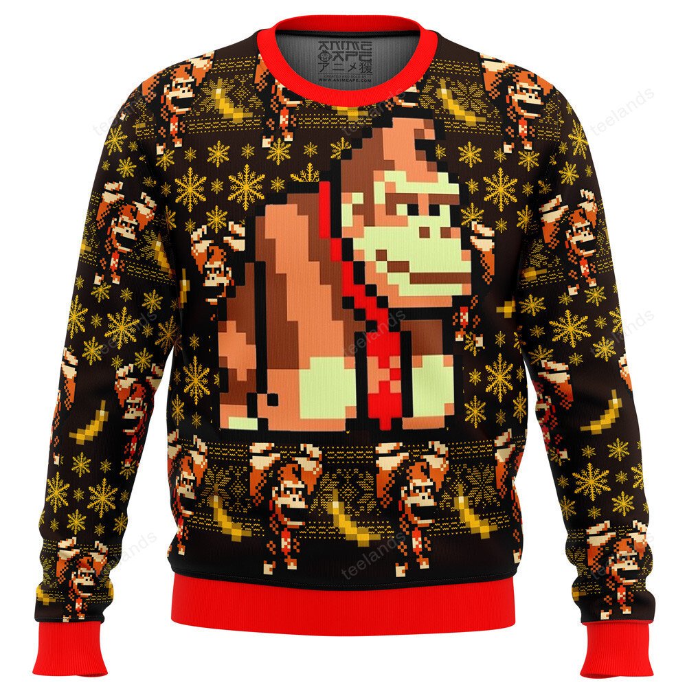 Superman 3D Christmas Sweater - Holiday Gift product image 2