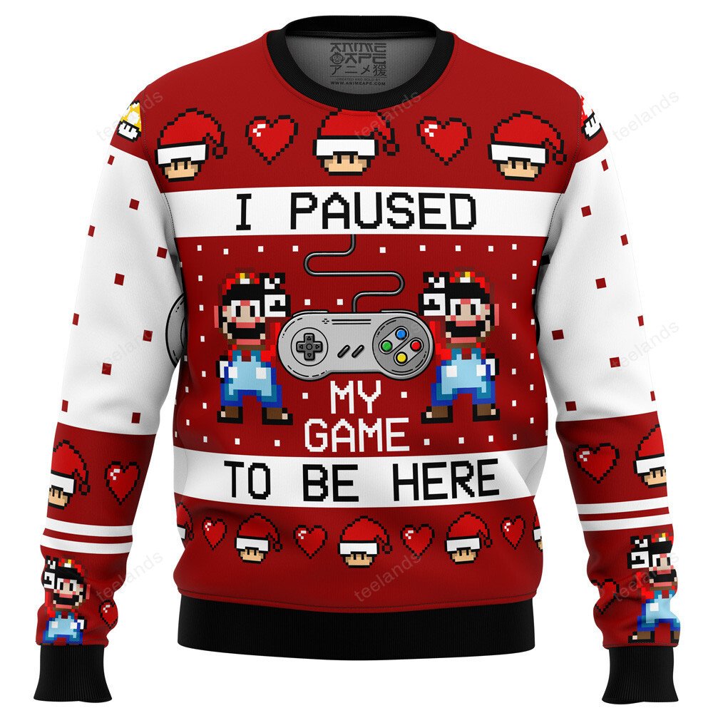 One Piece flags 3D Christmas Sweater - Holiday Gift product image 3