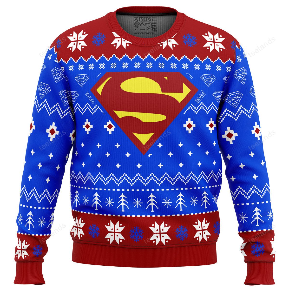 Inuyasha and Kagome 3D Christmas Sweater - Holiday Gift product image 4