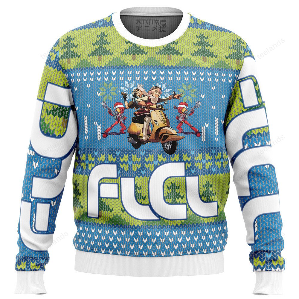 FLCL 3D Christmas Sweater - Holiday Gift product image