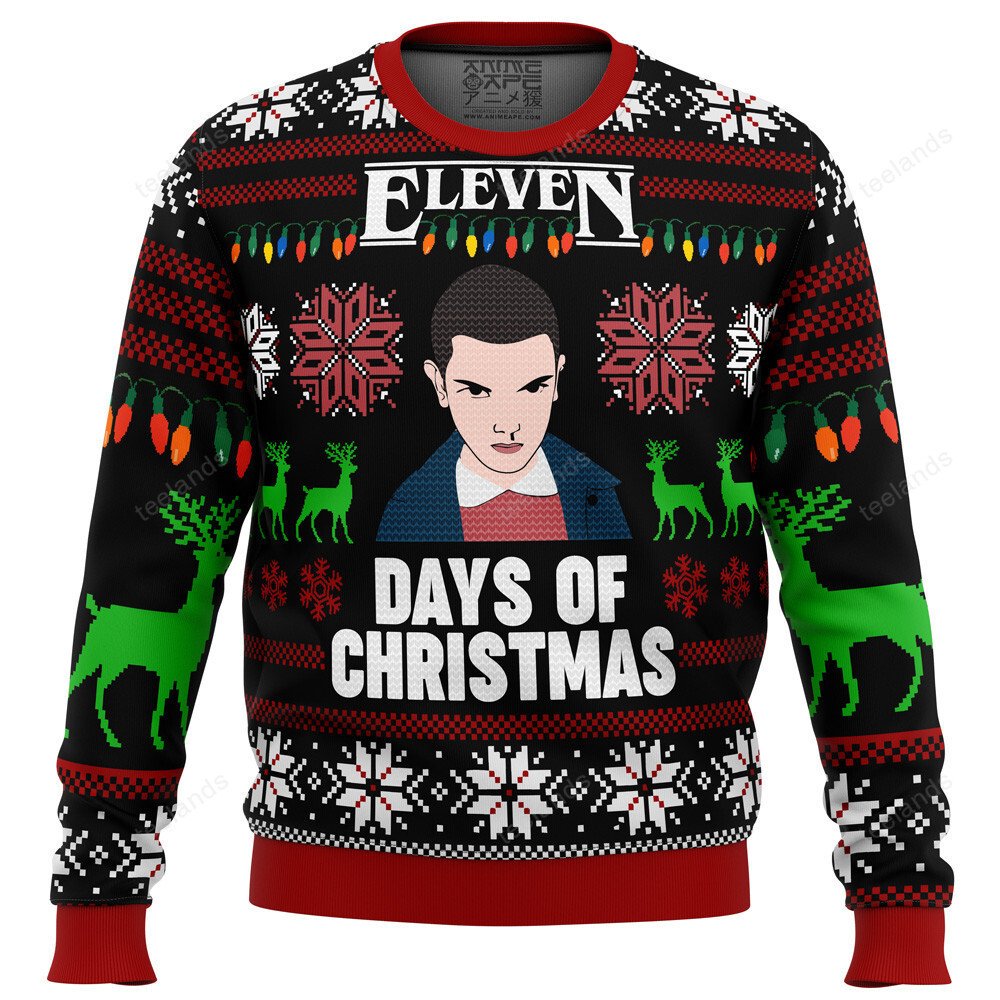 See you space Cowboy 3D Christmas Sweater - Holiday Gift product image 4