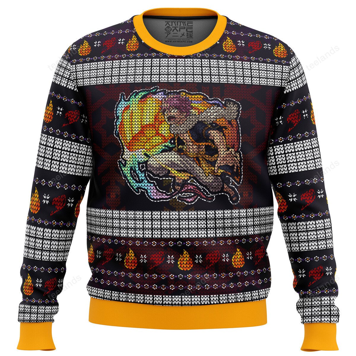 Sub Zero 3D Christmas Sweater - Holiday Gift product image 5