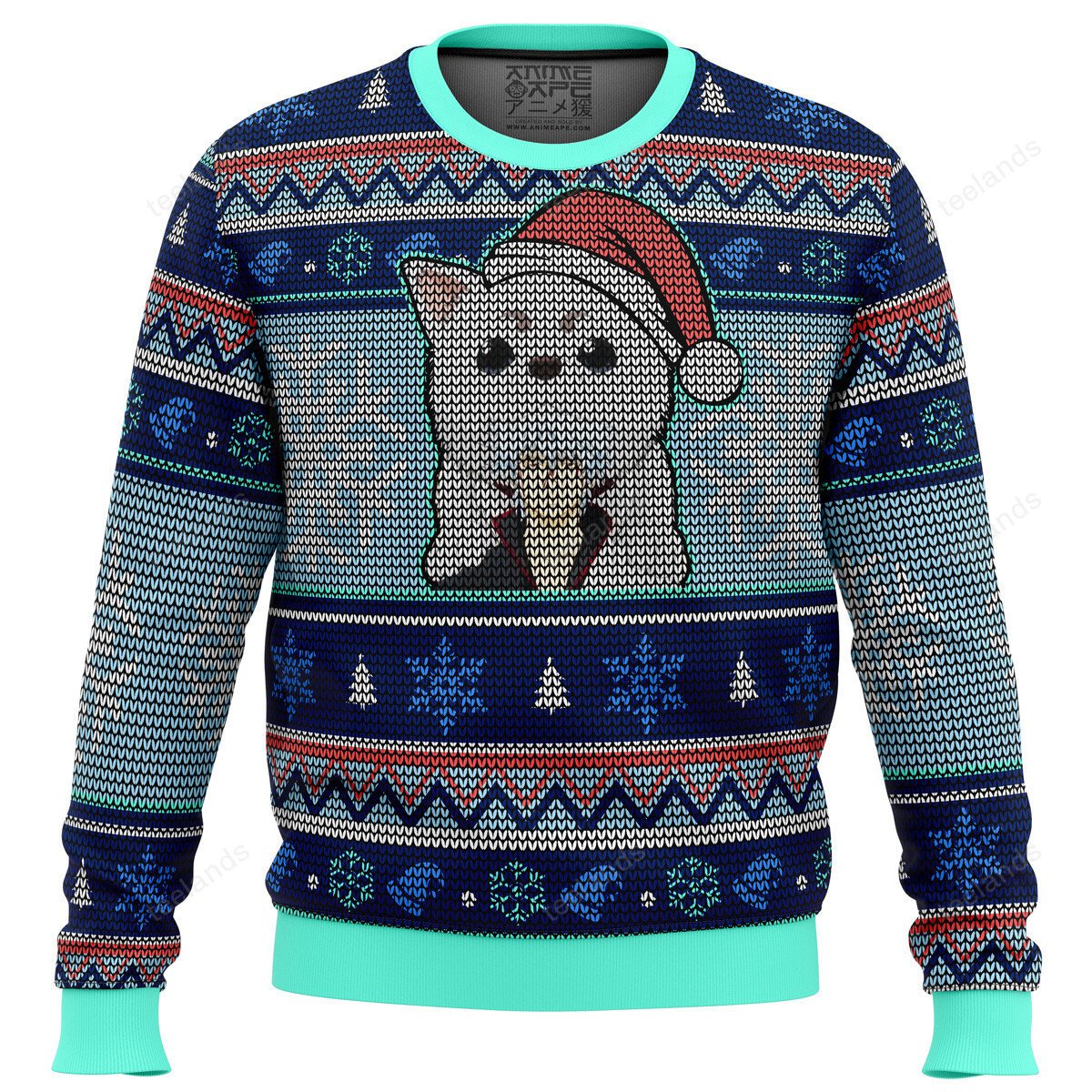 Sadaharu 3D Christmas Sweater - Holiday Gift product image