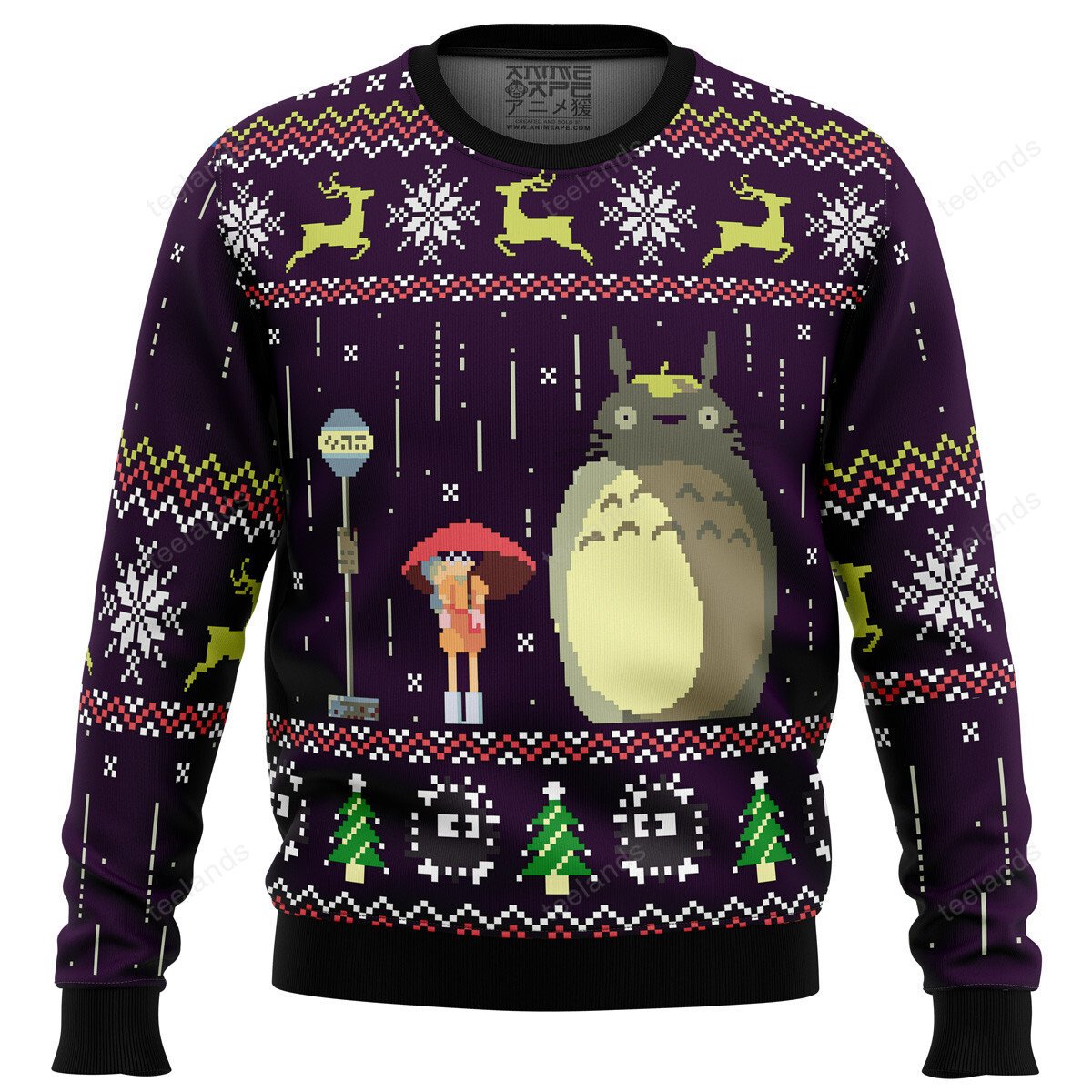 Overwatch doomfist 3D Christmas Sweater - Holiday Gift product image 3