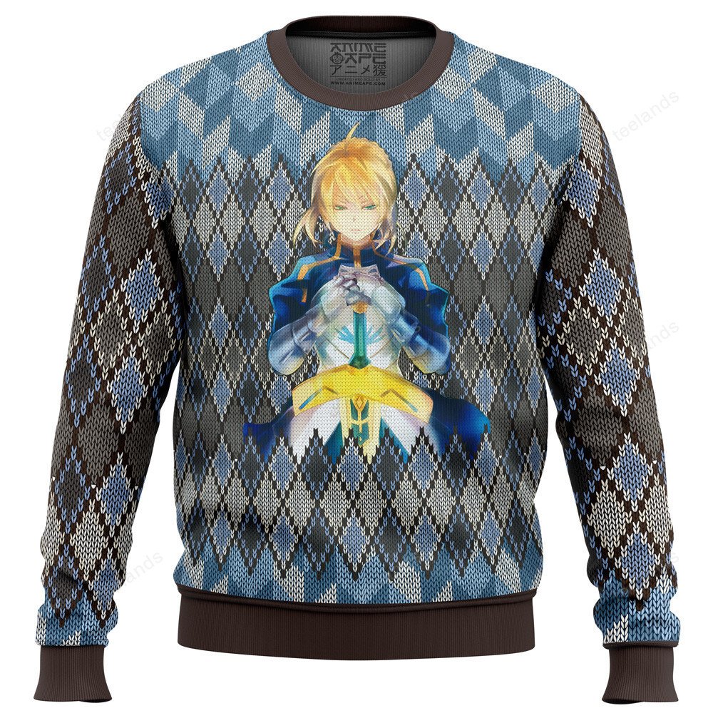 Inuyasha 3D Christmas Sweater - Holiday Gift product image 5