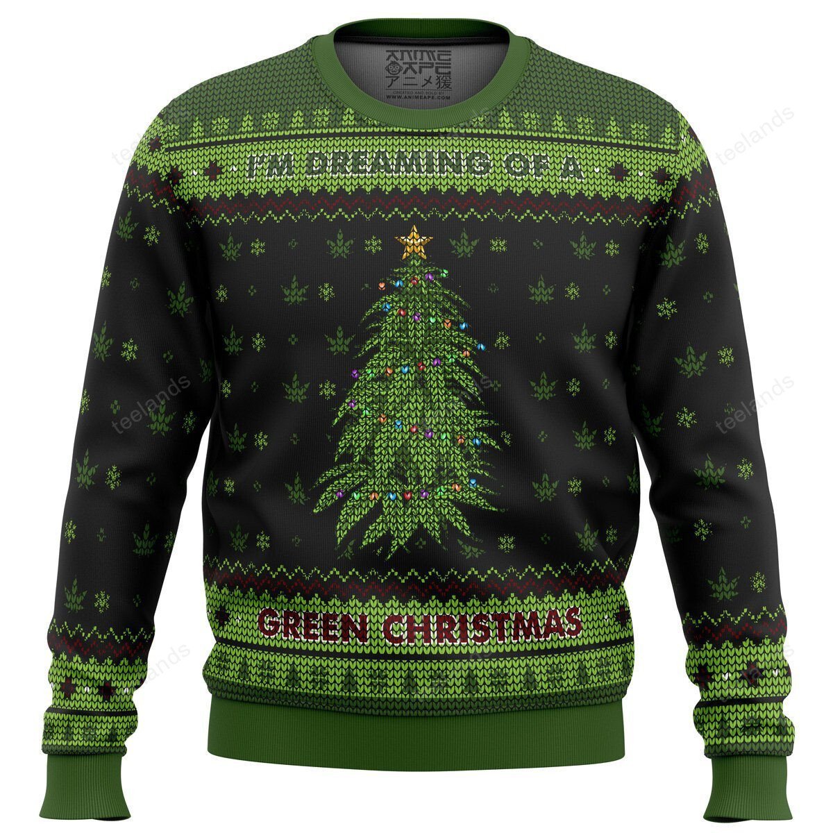 Spyro the dragon 3D Christmas Sweater - Holiday Gift product image 3