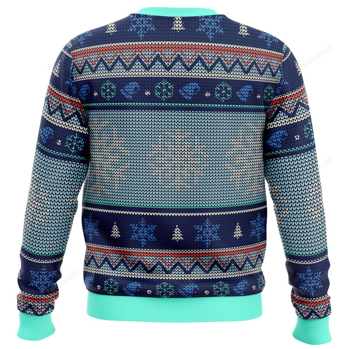 Sadaharu 3D Christmas Sweater - Holiday Gift product image 4
