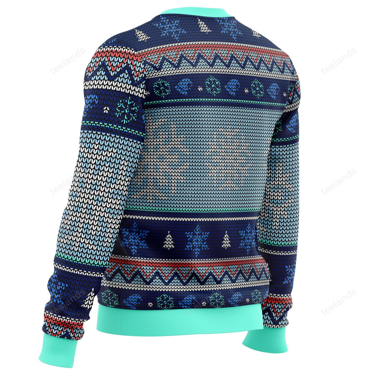 Sadaharu 3D Christmas Sweater - Holiday Gift product image 3
