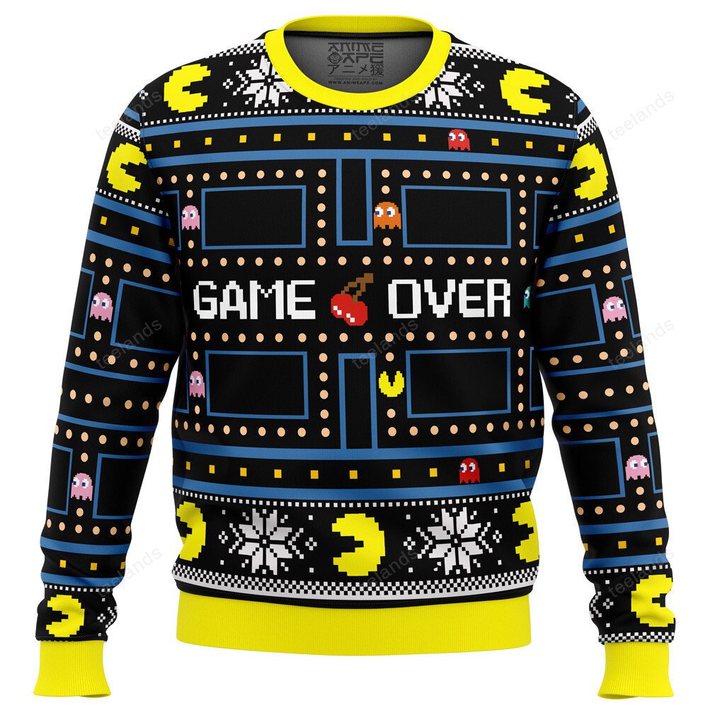 May all your bacon burn 3D Christmas Sweater - Holiday Gift product image 3