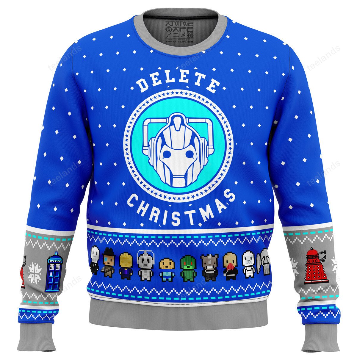 Ken Kaneki 3D Christmas Sweater - Holiday Gift product image 5