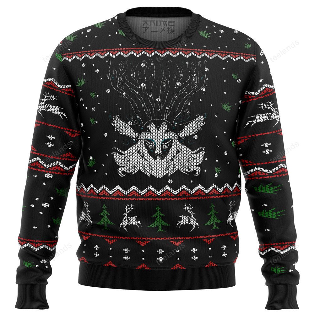 Korosensei 3D Christmas Sweater - Holiday Gift product image 4