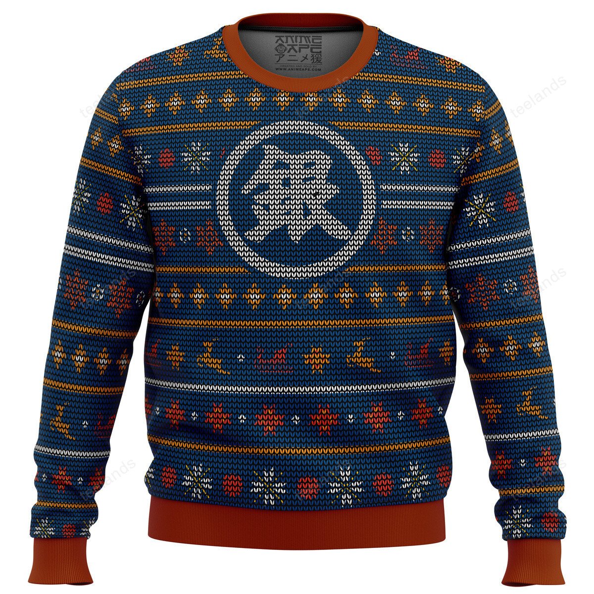 Gintama gintoki symbol 3D Christmas Sweater - Holiday Gift product image