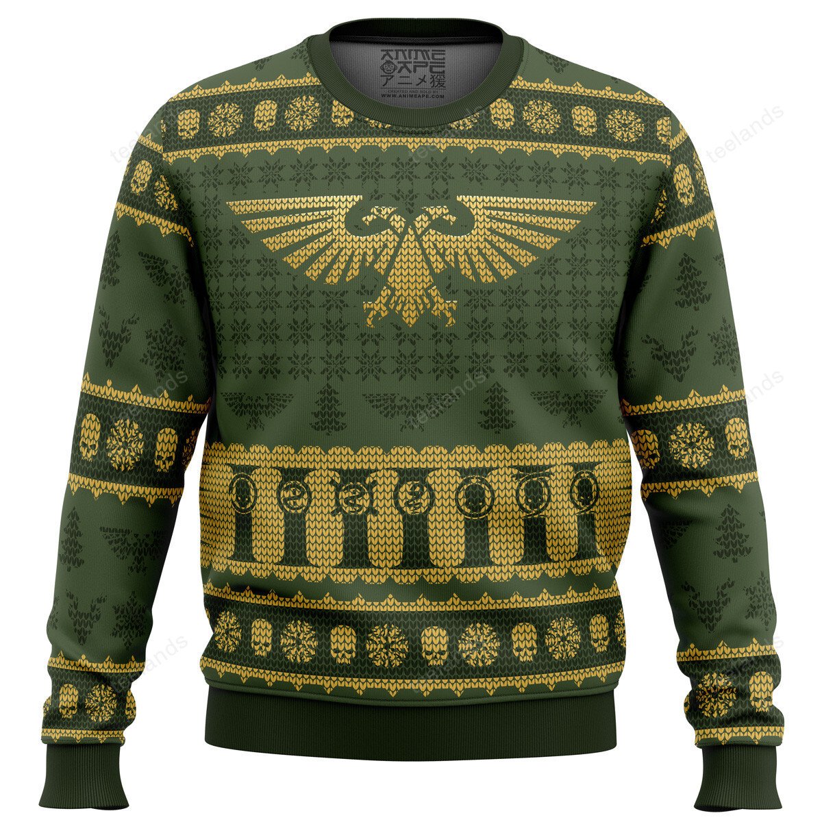 Zelda and Link 3D Christmas Sweater - Holiday Gift product image 3