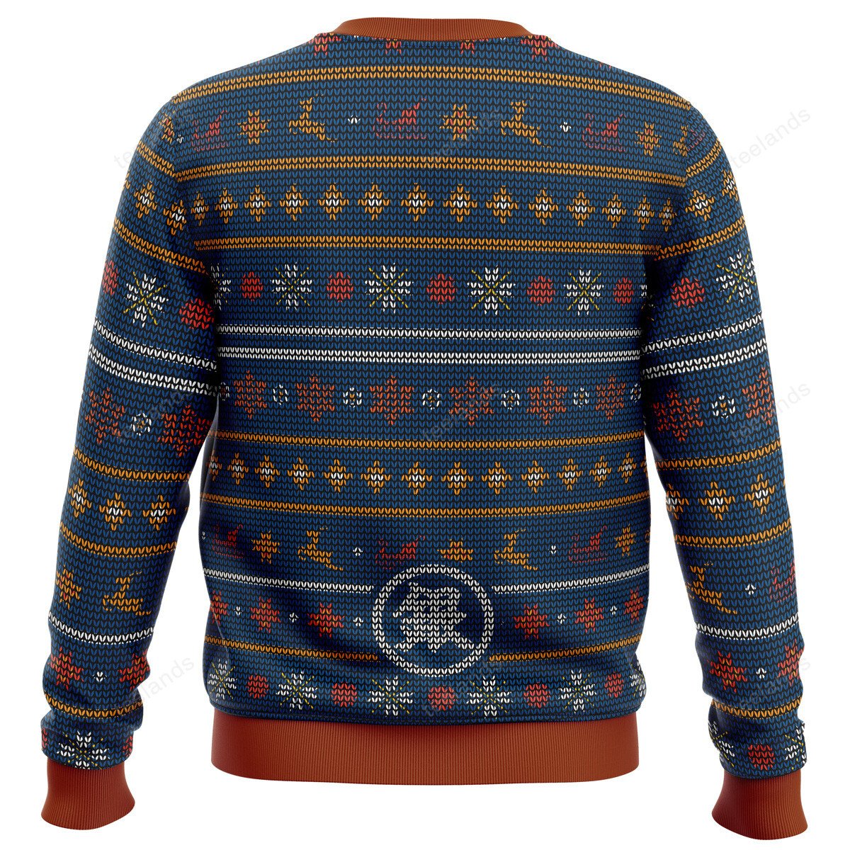 Gintama gintoki symbol 3D Christmas Sweater - Holiday Gift product image 4
