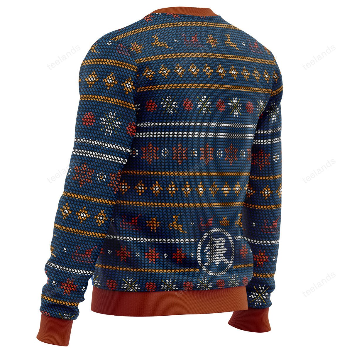 Gintama gintoki symbol 3D Christmas Sweater - Holiday Gift product image 3