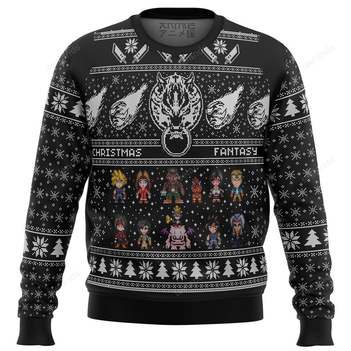 May all your bacon burn 3D Christmas Sweater - Holiday Gift product image 4