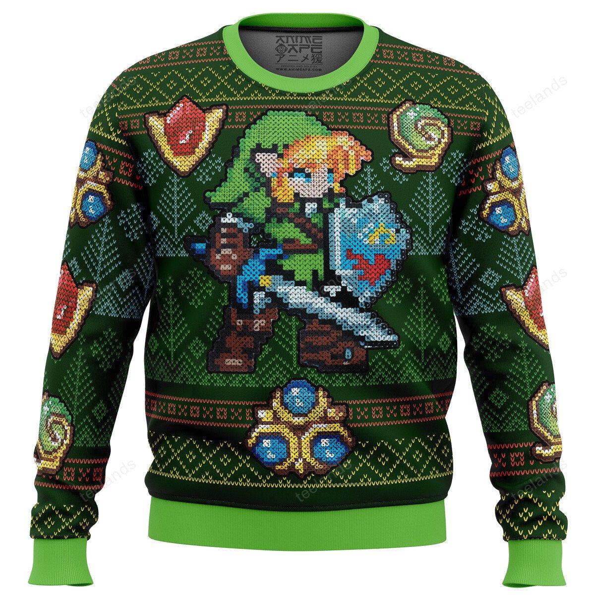 Megalo box 3D Christmas Sweater - Holiday Gift product image 5