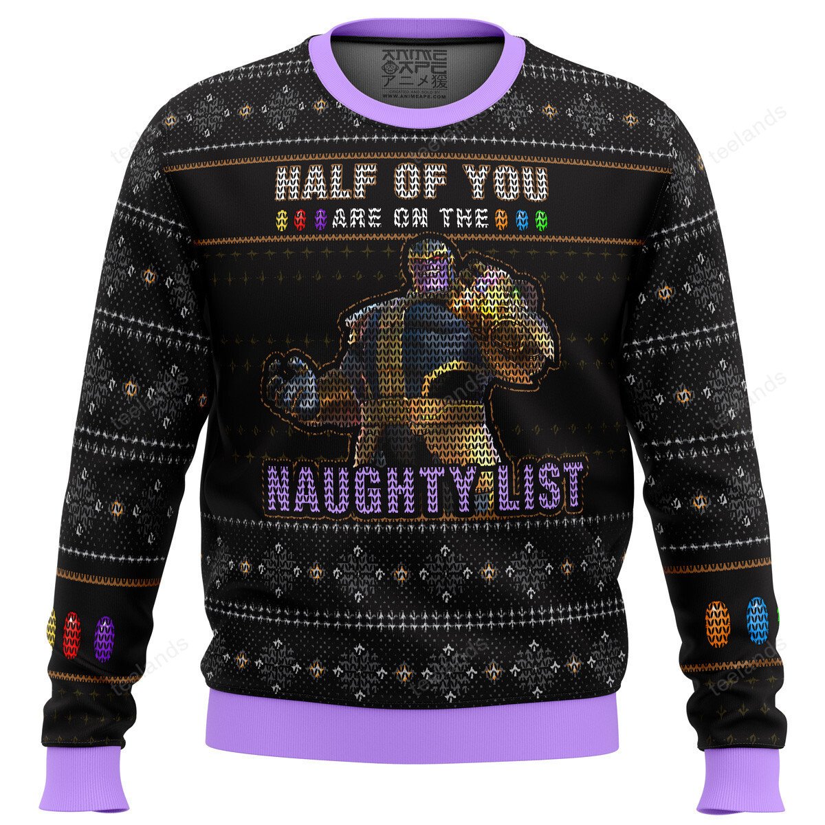 Zelda Santa 3D Christmas Sweater - Holiday Gift product image 4