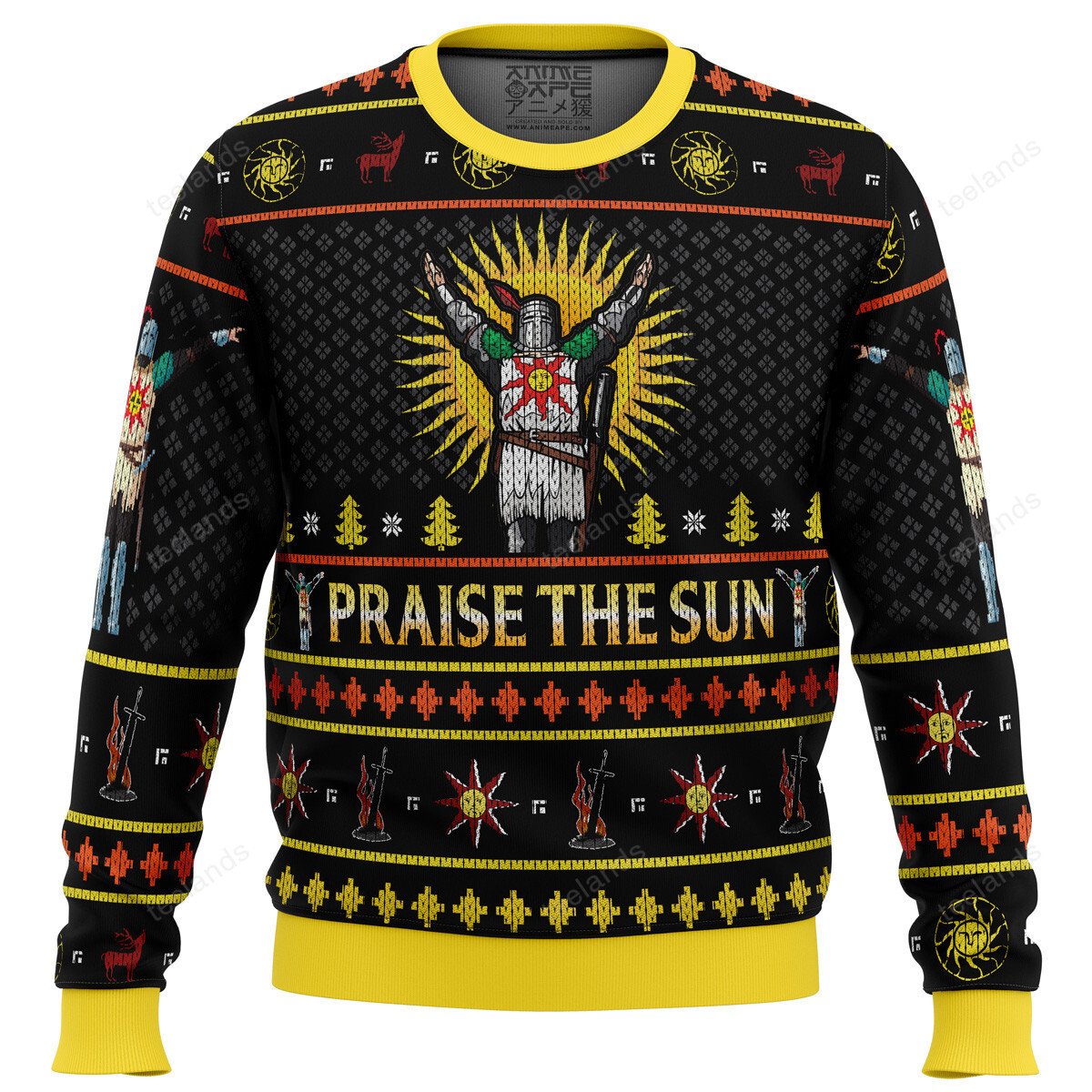Zack Fair 3D Christmas Sweater - Holiday Gift product image 5