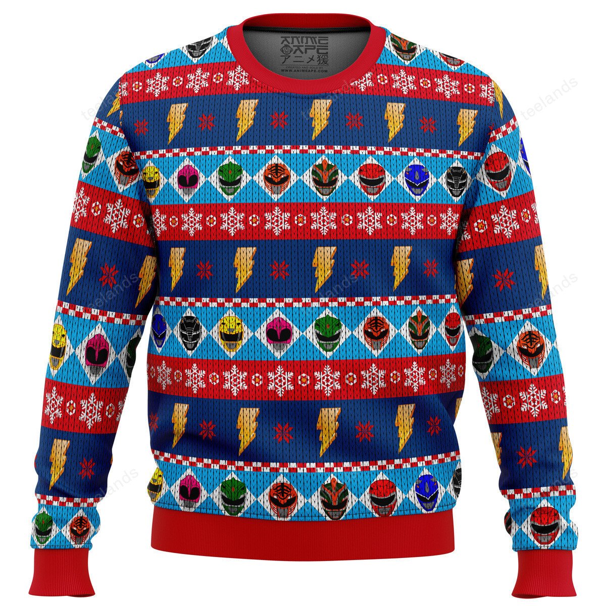 Creepr 3D Christmas Sweater - Holiday Gift product image 5