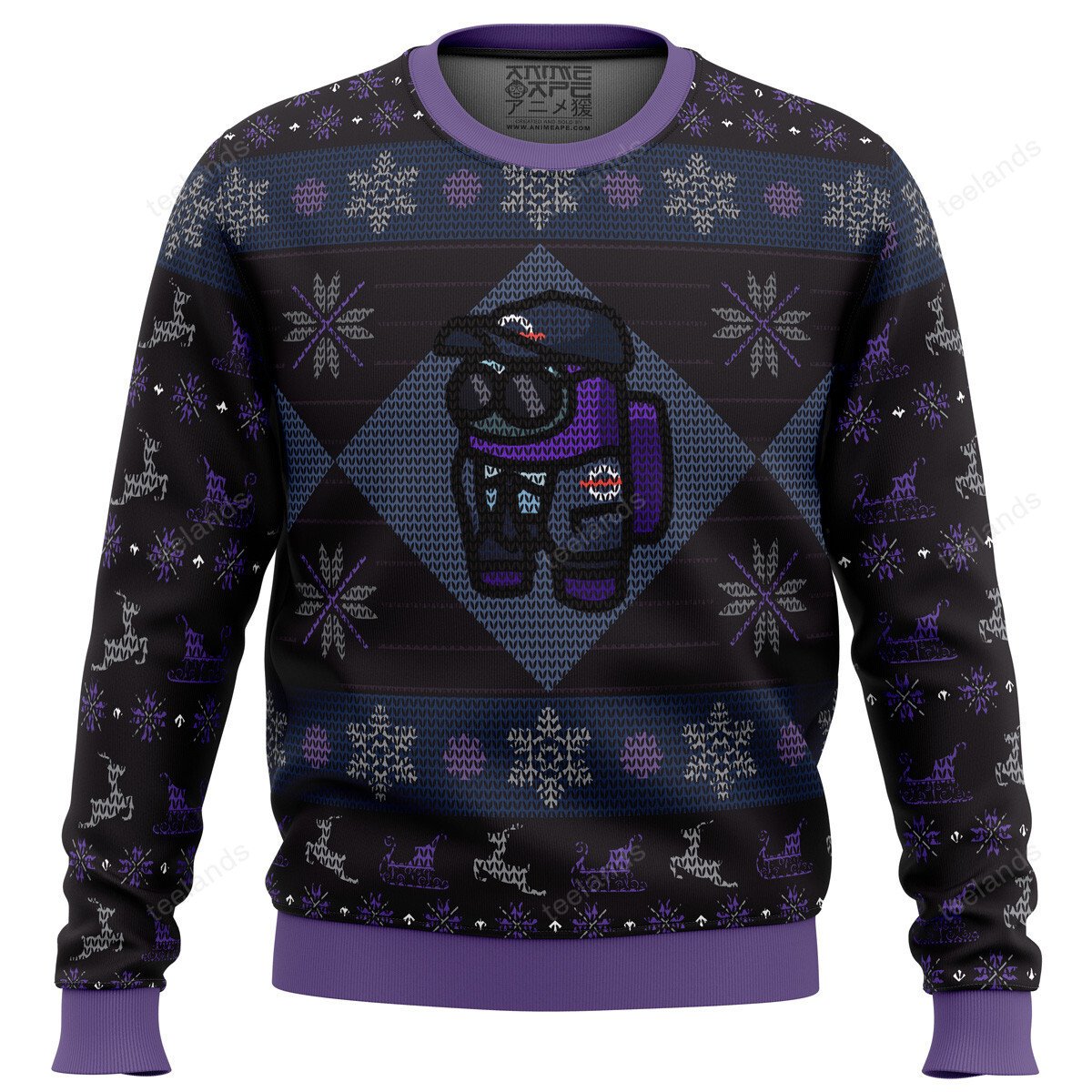 W 3D Christmas Sweater - Holiday Gift product image 3