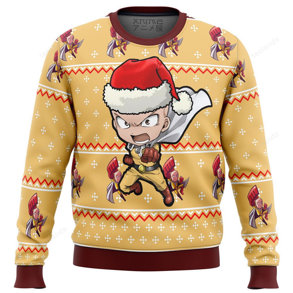 Inuyasha 3D Christmas Sweater - Holiday Gift product image 3