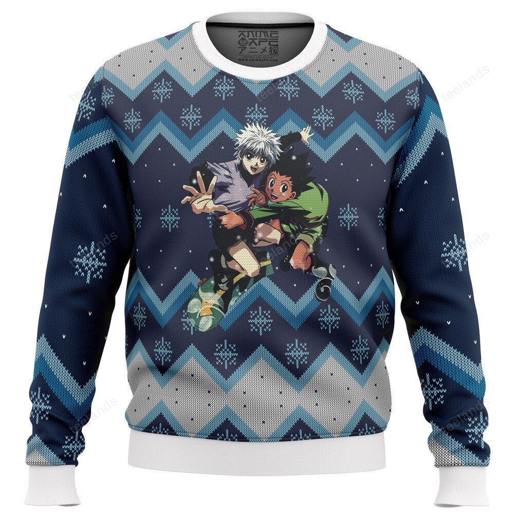Furukawa Nagisa 3D Christmas Sweater - Holiday Gift product image 3
