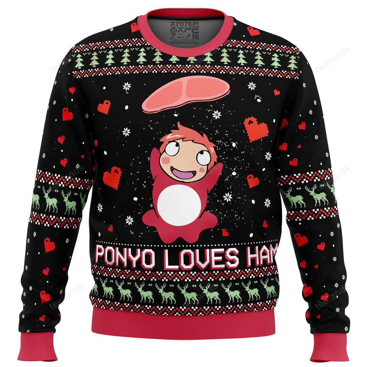 Cheech And Chong dave’s not here man 3D Christmas Sweater - Holiday Gift product image 5