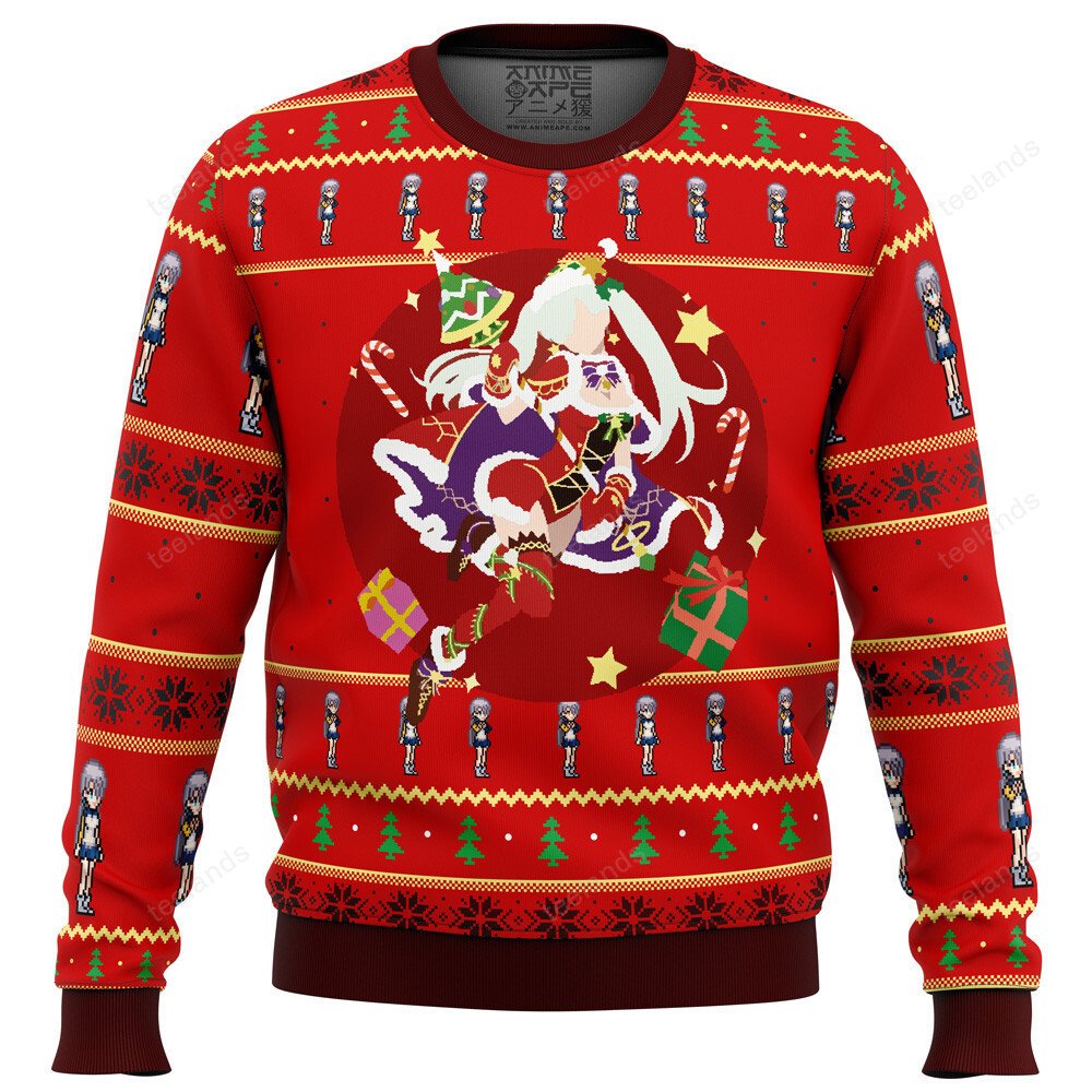My is uglier than yours 3D Christmas Sweater - Holiday Gift product image 5