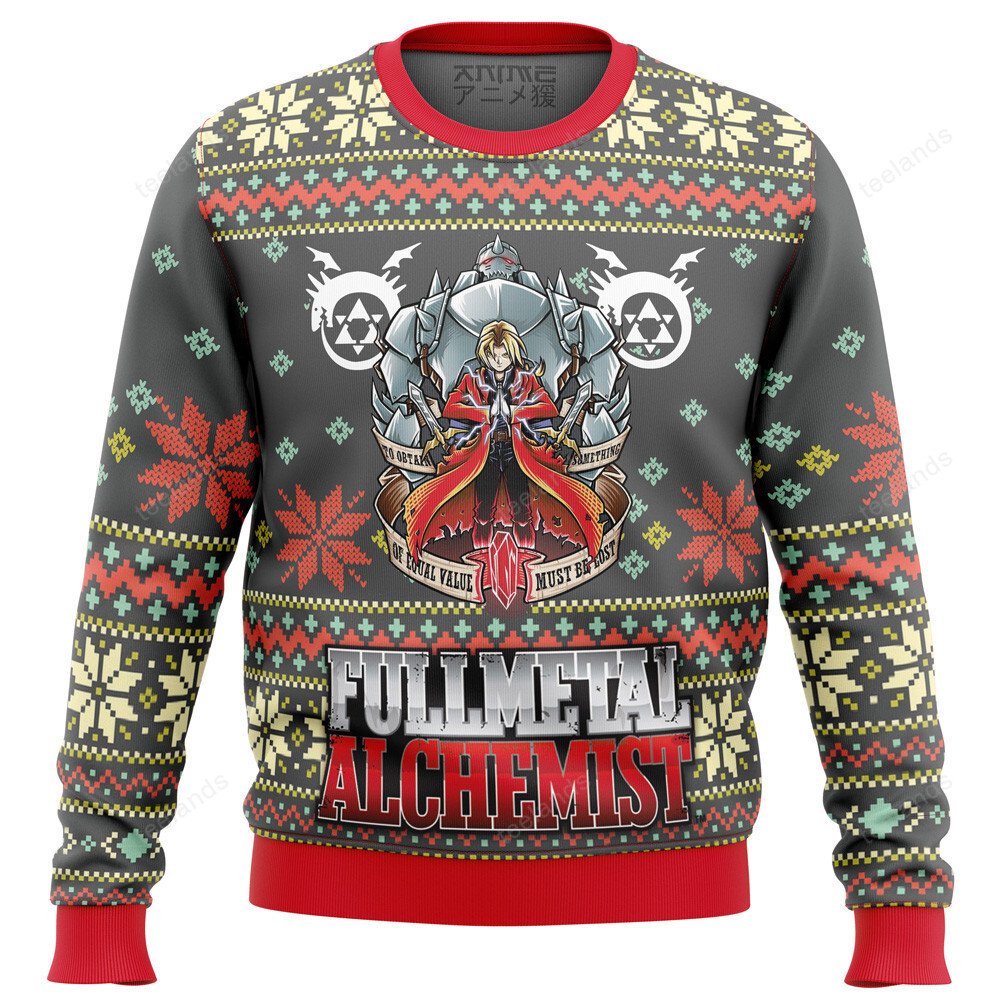 What time is it holiday time 3D Christmas Sweater - Holiday Gift product image 3